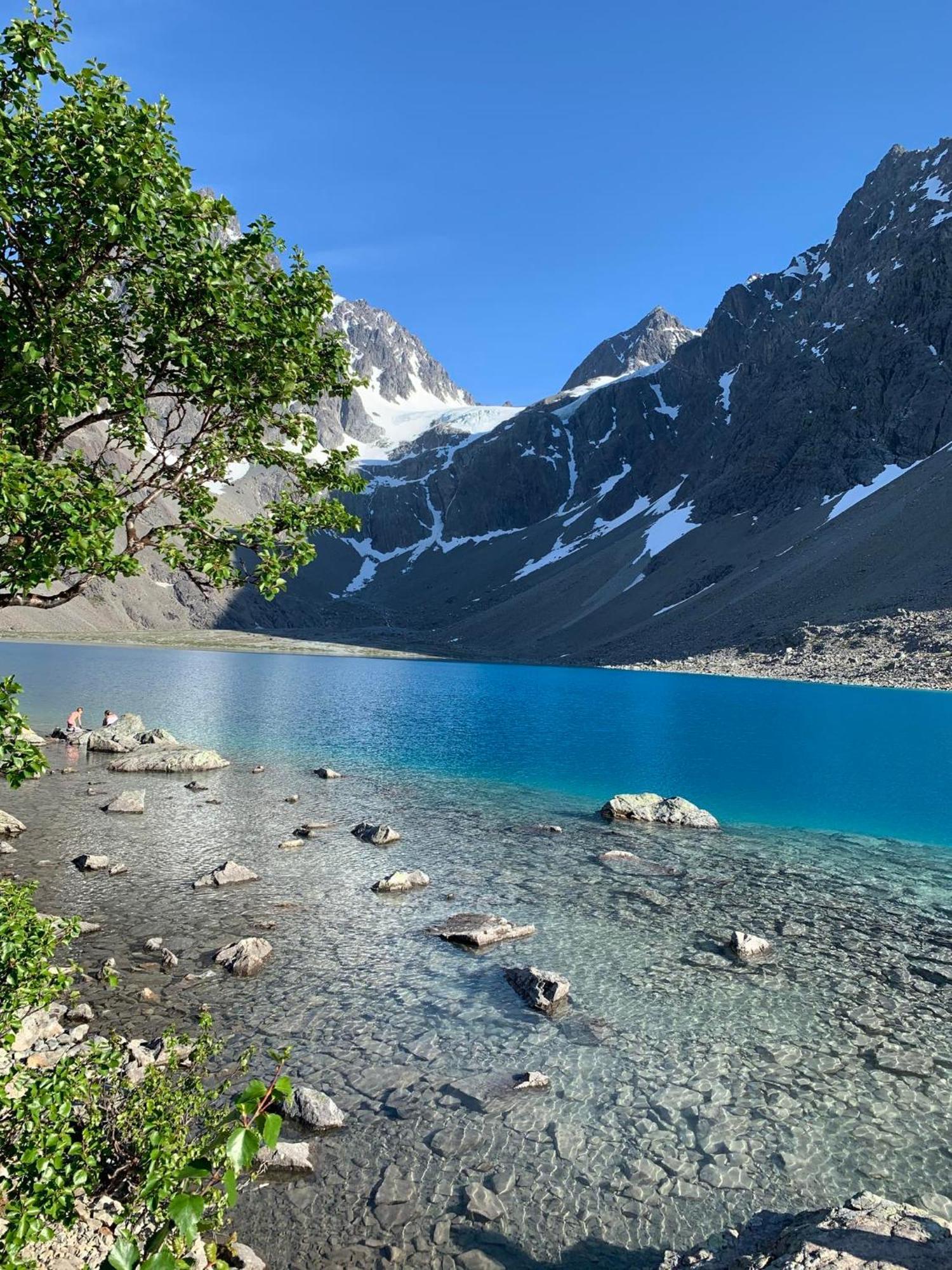 Lyngen Apartments Lyngseidet Eksteriør billede