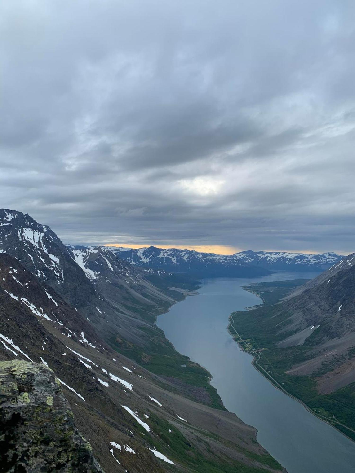 Lyngen Apartments Lyngseidet Eksteriør billede