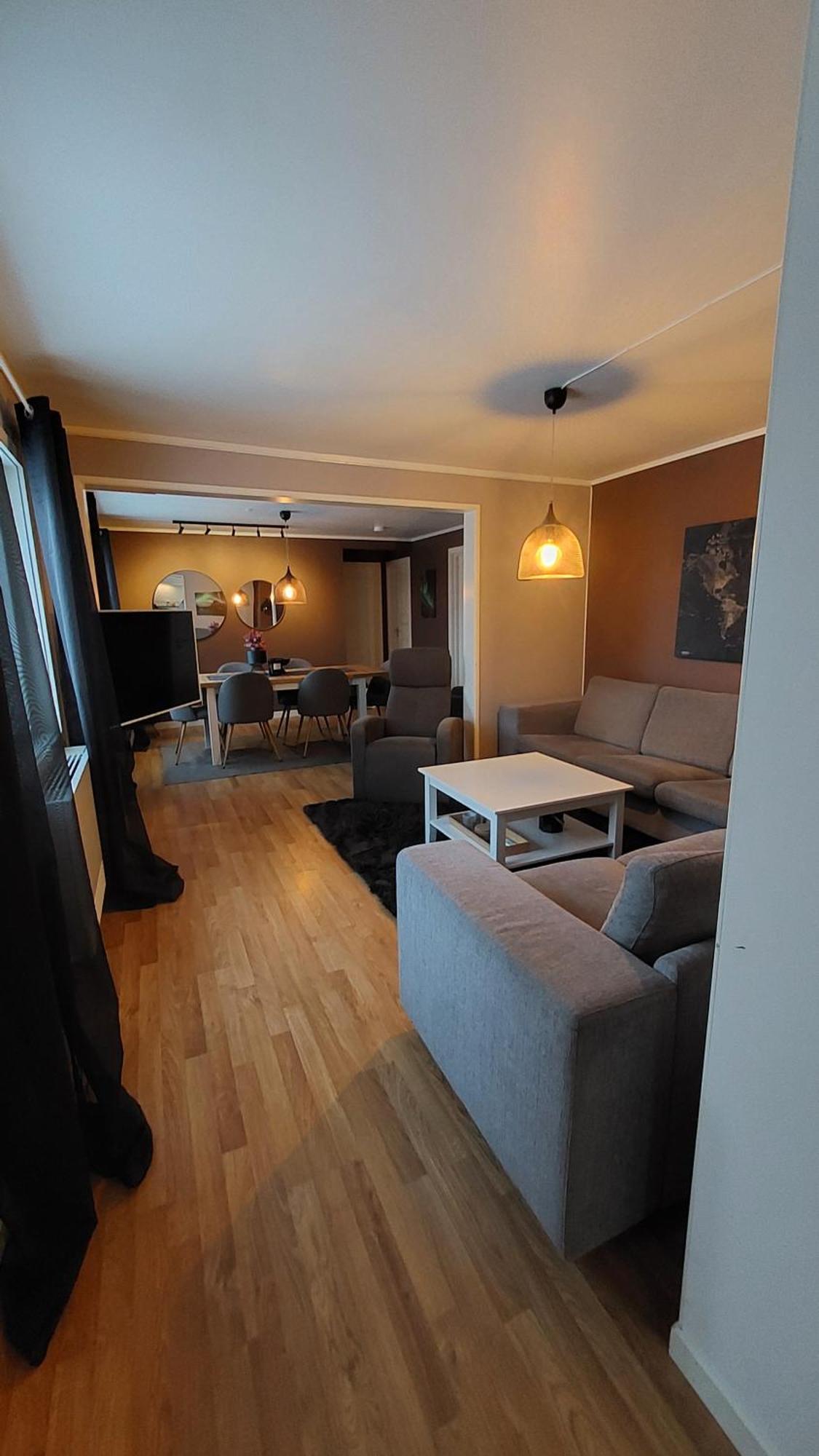 Lyngen Apartments Lyngseidet Eksteriør billede