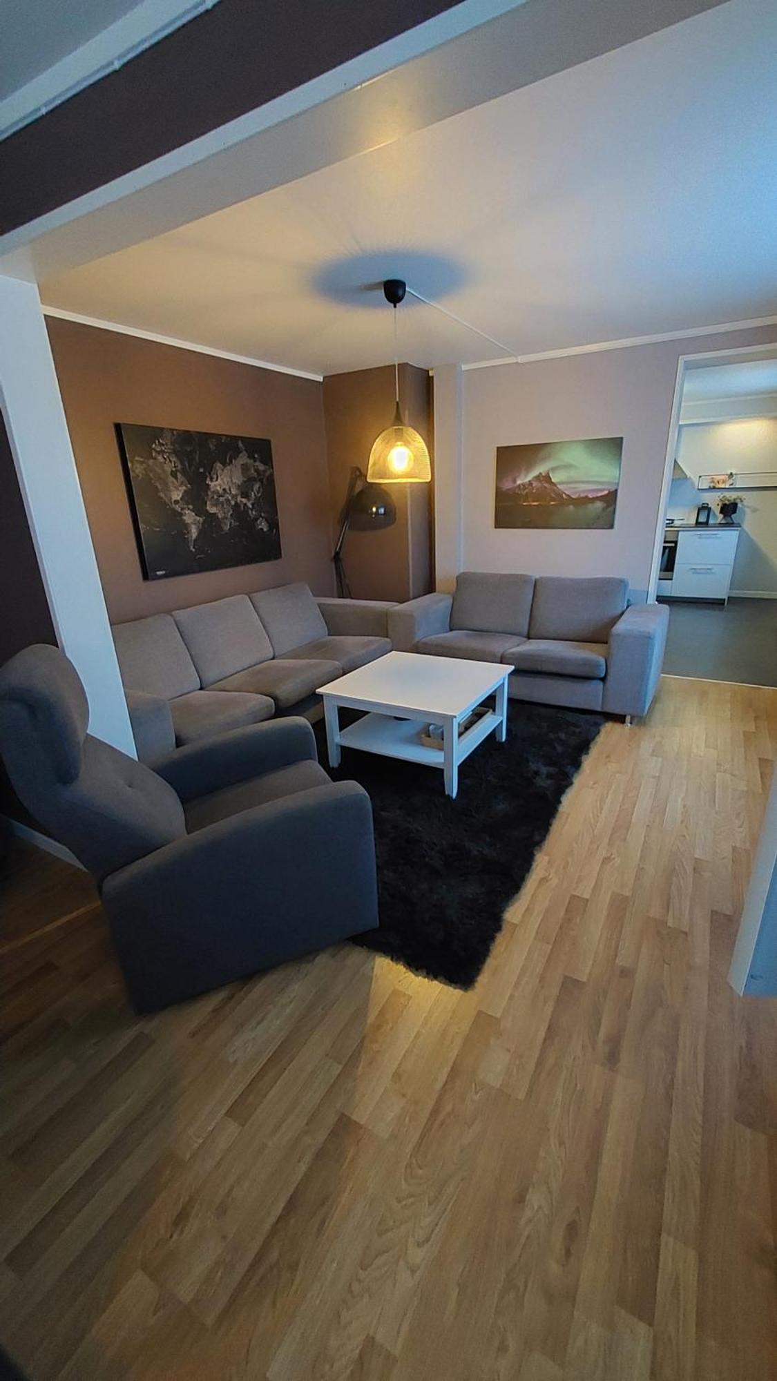 Lyngen Apartments Lyngseidet Eksteriør billede