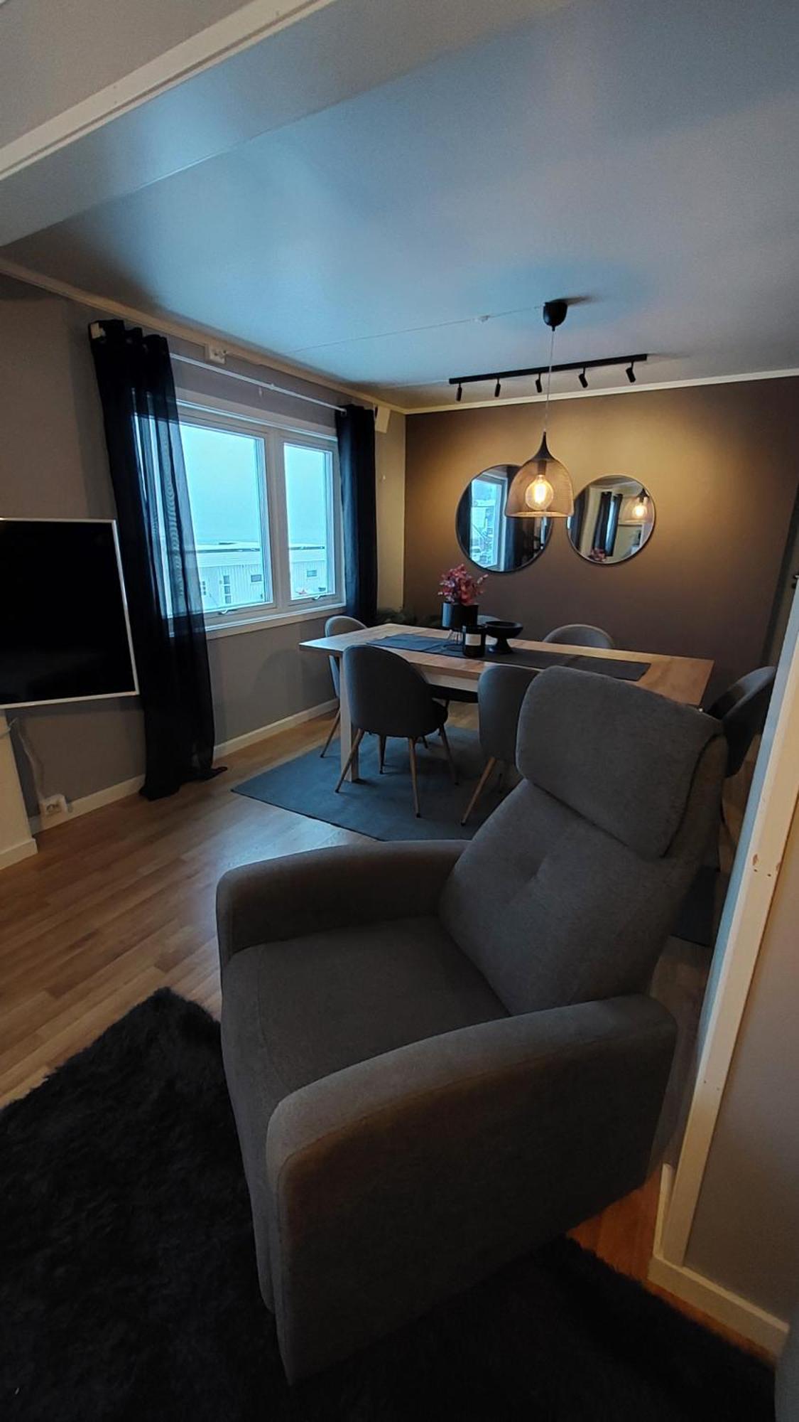 Lyngen Apartments Lyngseidet Eksteriør billede